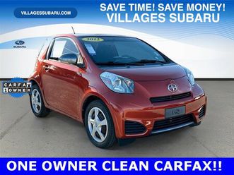 used 2012 scion iq leesburg fl 34788