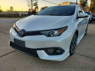 used 2016 scion im houston tx 77014