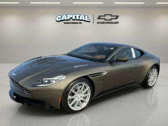 used 2017 aston martin db11 v12 wake forest nc 27587
