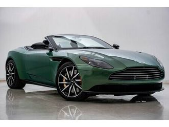 used 2023 aston martin db11 volante downers grove il 60515