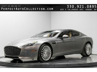 used 2016 aston martin rapide s akron oh 44310