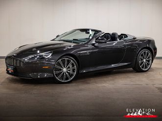 used 2012 aston martin virage volante 2+2 lakewood co 80226