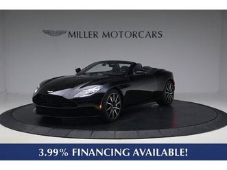 used 2020 aston martin db11 volante greenwich ct 06830