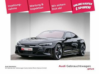audi rs e-tron gt black paket carbon exclusive uvm