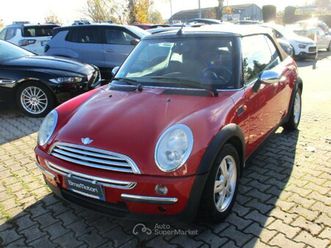 mini 1.6 16v one cabrio