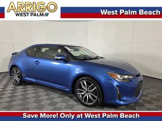 used 2016 scion tc 10 series west palm beach fl 33411