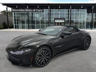 used 2023 aston martin v8 vantage roadster cary nc 27511