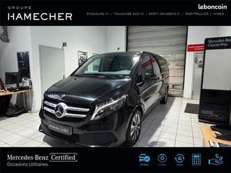mercedes-benz classe v 250 d extra-long avantgarde 9g-tronic