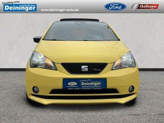 seat mii 1.0 l fr-line klima radio-cd-player mp3 easy