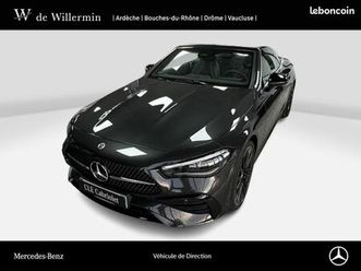 mercedes cle cabriolet 220 d amg line c