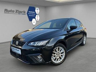seat ibiza fr 1.0 tsi navi led dab shz pdc allwetter