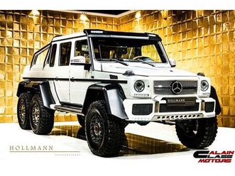 mercedes-benz g 63 amg 6x6