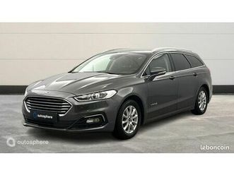 ford mondeo sw 2.0 hybrid 187ch titanium bva