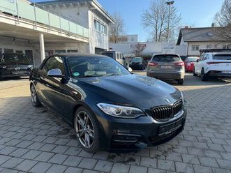 bmw m240i m xdrive*navi*harmank*cabrio*applecar