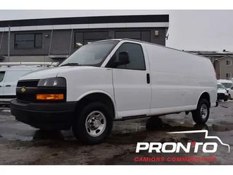 2020 chevrolet express 2500 ** allonger ** 6.0l v8 ** attache re