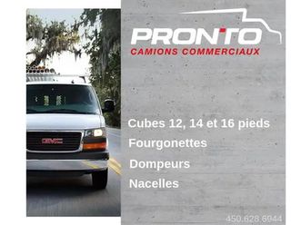 2018 gmc savana transit/savana/express/connect/metris/cube