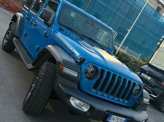 jeep wrangler 4xe rubicon