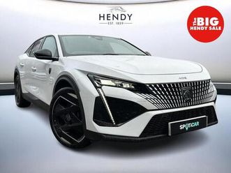 1.6 12.4kwh gt fastback e-eat euro 6 (start/stop) 5dr