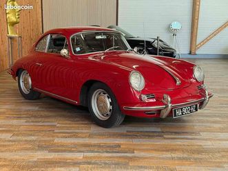 porsche 356 c, dite sc 1964 47000 klm restauration / expertise