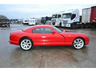 tvr cerbera 2001 4.5 only 28k miles