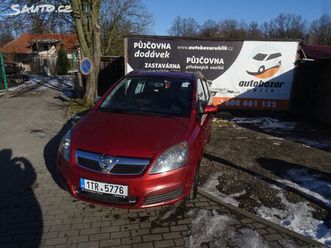 opel zafira vauxhall 1.8 7-mist