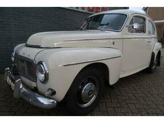 volvo pv544 1.8 c 1965 wit origineel nederlands — volvo — marktplaats