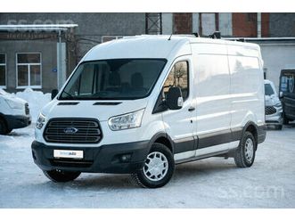 ford transit, cena 12 490 €. ford transit 2.0 96kw/130zs; bravo-auto stiprinājumi borta apsildāmi - sludinājumi