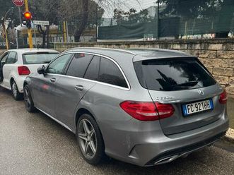 mercedes classe c sw 220 4 matic premium