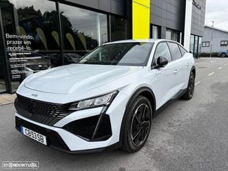 peugeot e-408 58 kwh allure