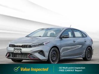 2022 kia forte5 gt limited