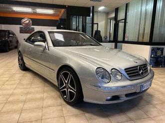cl coupe 500