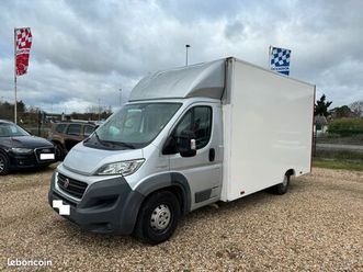 fiat ducato maxi 20m3 2.3 multijet 150 ch boite auto