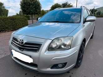 toyota avensis t25(tausch möglich) 2006 facelift 2.2l d-cat 177ps