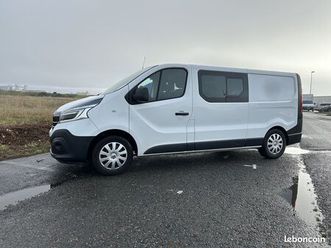 renault trafic cabine approfondie l2h1 3t blue dci 150 grand confort