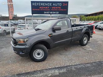 ford ranger simple cabine 2.0 ecoblue 170 ss xl