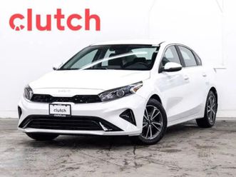 2024 kia forte ex w/apple carplay & android auto, heated front s