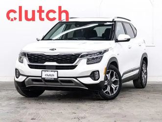 2021 kia seltos ex premium w/ apple carplay & android auto, heat