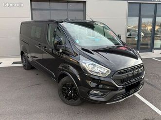 ford transit custom trial 2.0 ecoblue cabine approfondie h1l2 320