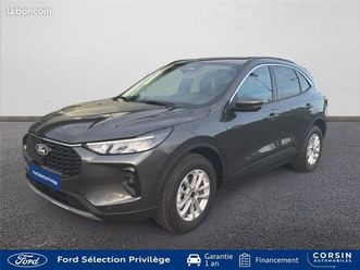 ford kuga iii 2.5 duratec 180 ch flexifuel fhev e85 powershift titanium business