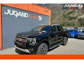 ford ranger 3.0 v6 240 platinum rideau -8%