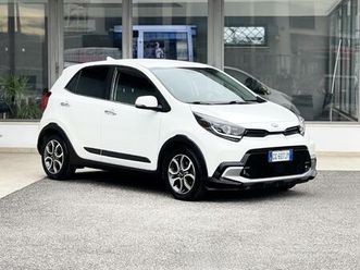 kia picanto x-line 1.0 benzina 67cv e6 neo - 2021