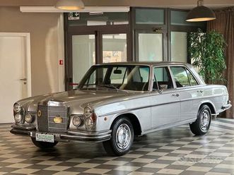 mercedes-benz 280 280 s iscritta asi e registro st