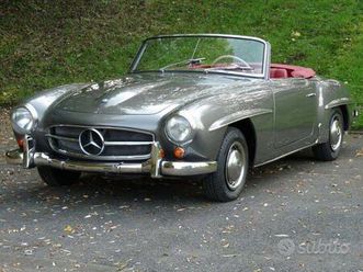 mercedes-benz 190 sl *totalmente restaurata*