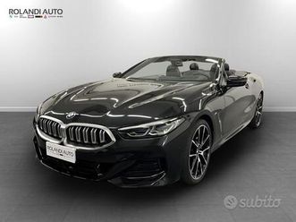 bmw serie 8 840d cabrio mhev 48v xdrive individual