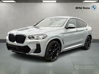 bmw x4 xdrive20d mhev 48v msport auto