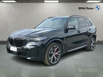 bmw x5 xdrive50e msport pro auto