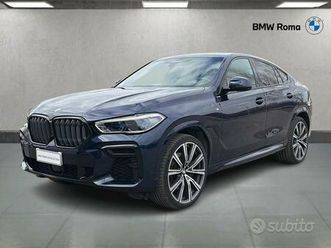 bmw x6 x6 xdrive30d mhev 48v msport auto