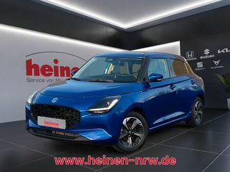 suzuki swift 1.2 comfort plus navi sitzheizung led dab