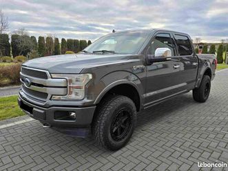 ford f-150 3.0 diesel power stroke 250ch edition platinium