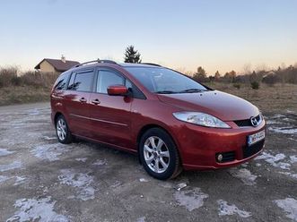 mazda 5 benzyna+lpg wroclaw fabryczna • olx.pl